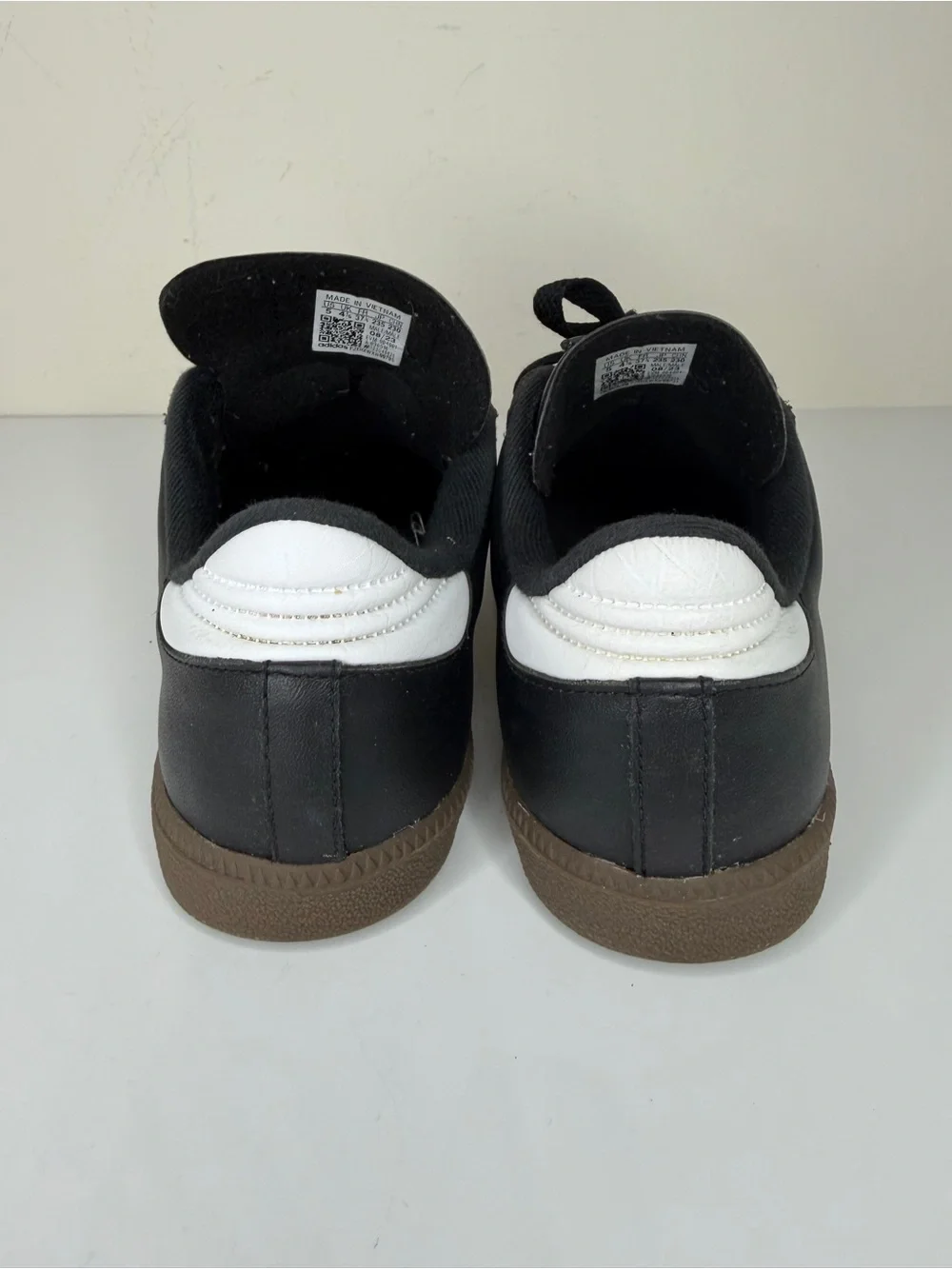 Adidas Boys Samba Classic Shoes Men’s 5 Black Casual Sneakers Style 036516